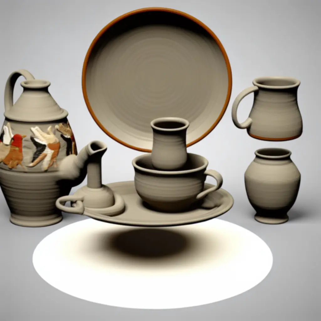 Ceramic Pottery Collection