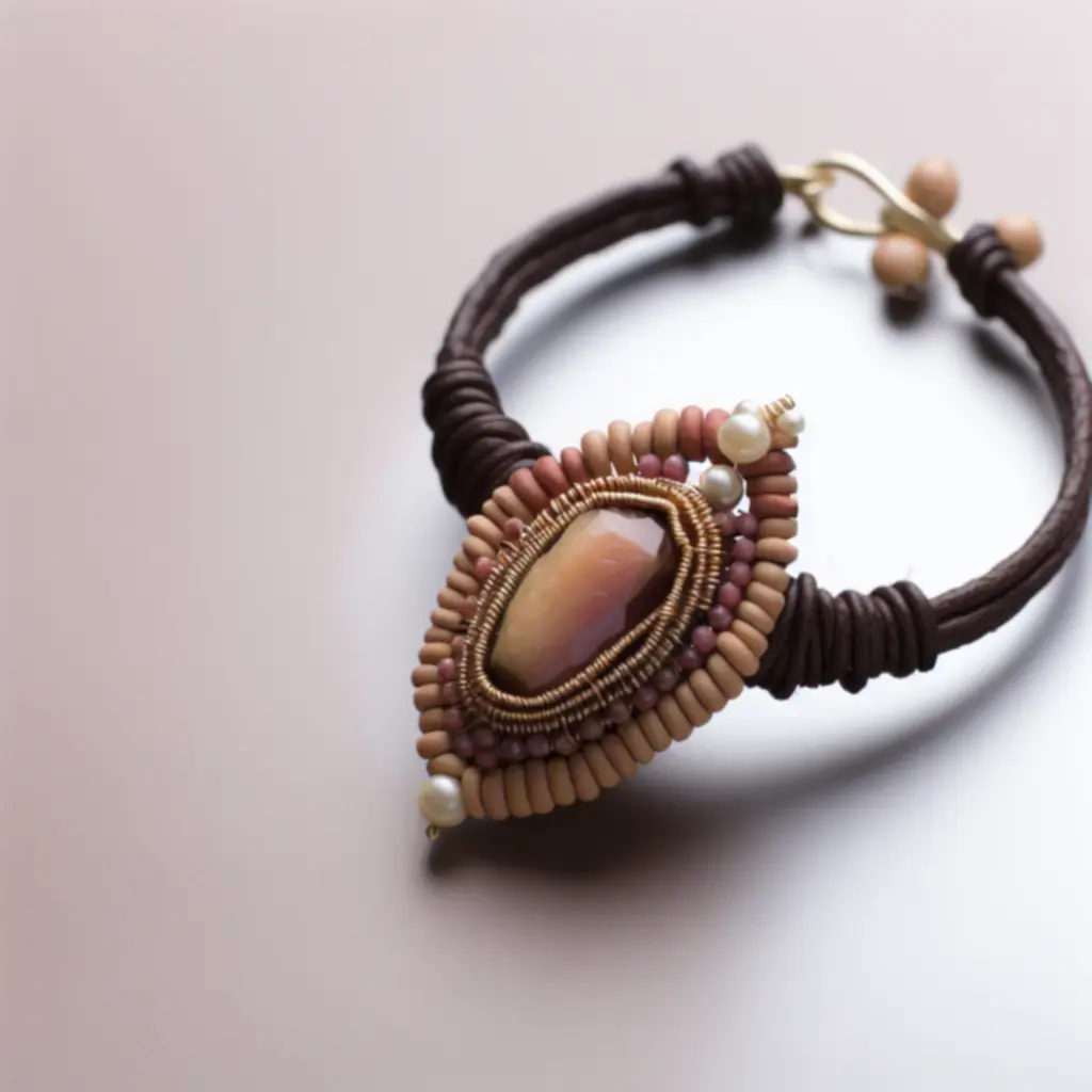 Letnia bransoletka DIY